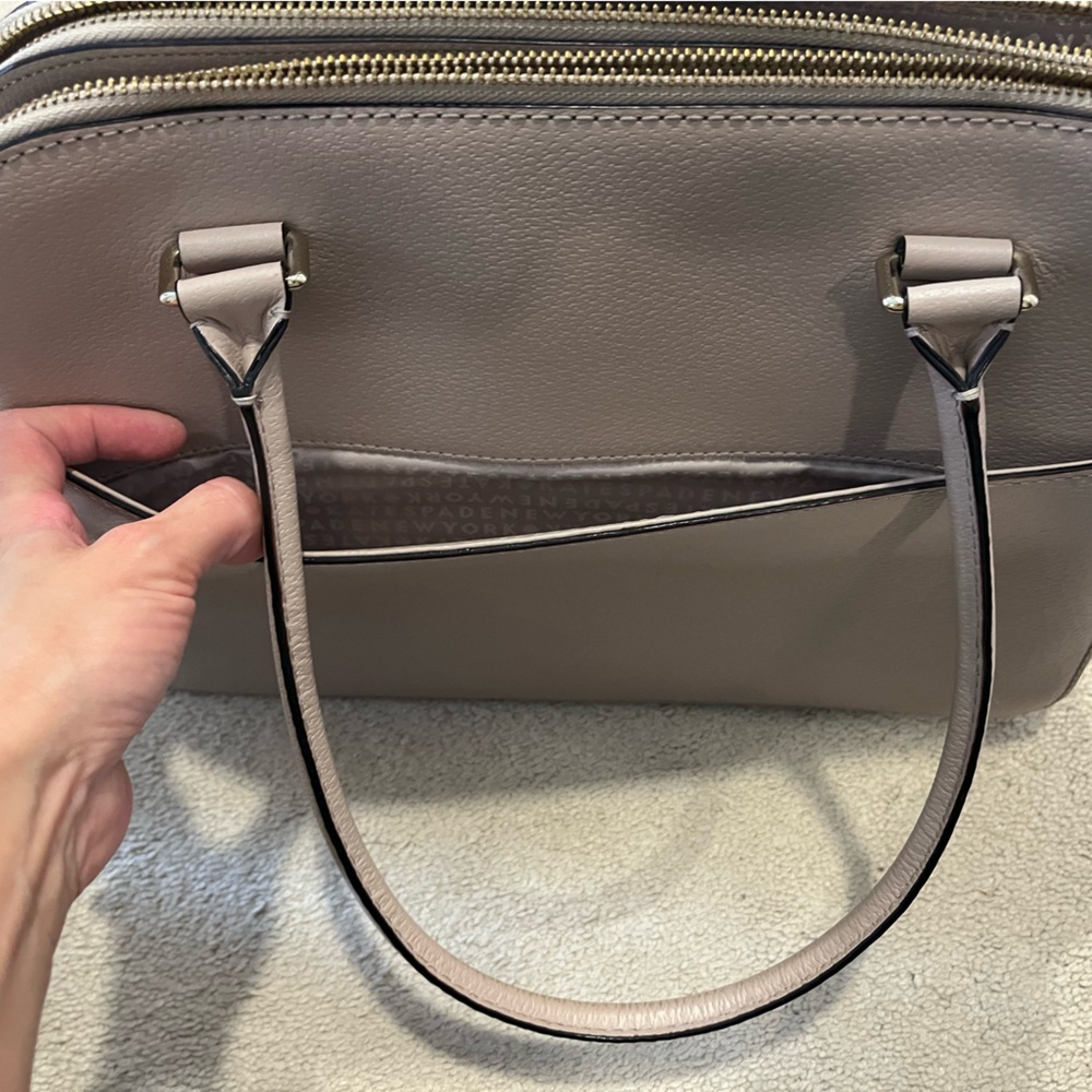 Kate Spade Cream Shoulder Purse - Picture 2 of 7